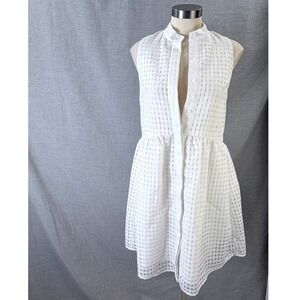 hyacinth house embellished bow blair mini dress NWT Tuckernuck x Hyacinth House Blair Embellished Bow Mini Dress, Size L